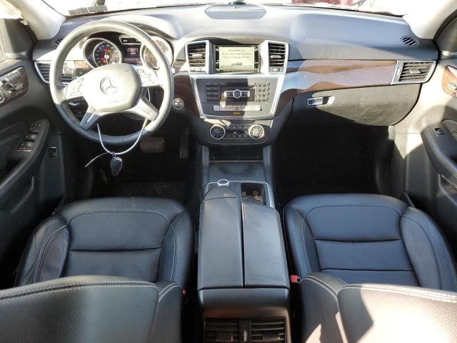 4JGDA5HB7EA426539 - 2014 MERCEDES-BENZ ML 350 4MATIC WHITE photo 8