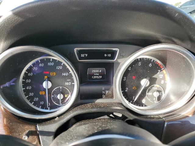 4JGDA5HB7EA426539 - 2014 MERCEDES-BENZ ML 350 4MATIC WHITE photo 9