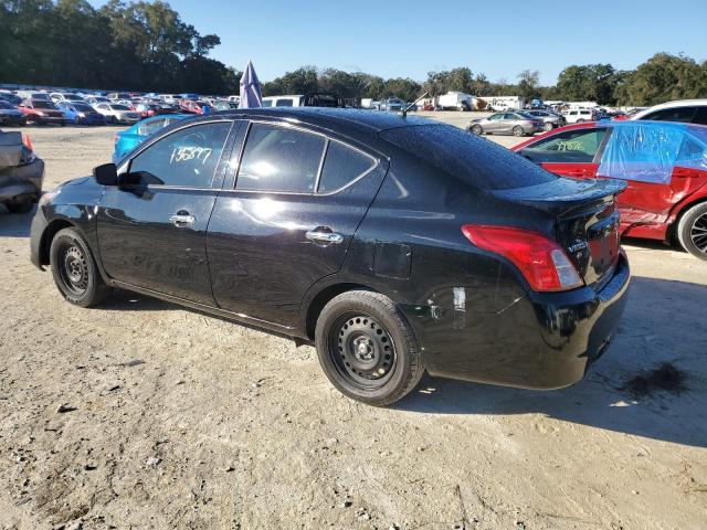 3N1CN7AP0KL847743 - 2019 NISSAN VERSA S BLACK photo 2