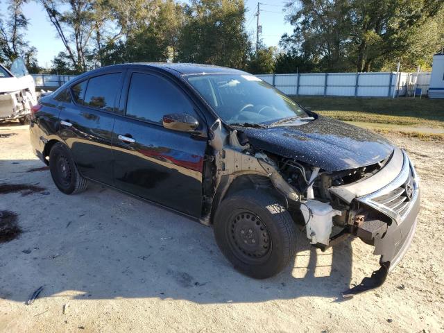 3N1CN7AP0KL847743 - 2019 NISSAN VERSA S BLACK photo 4