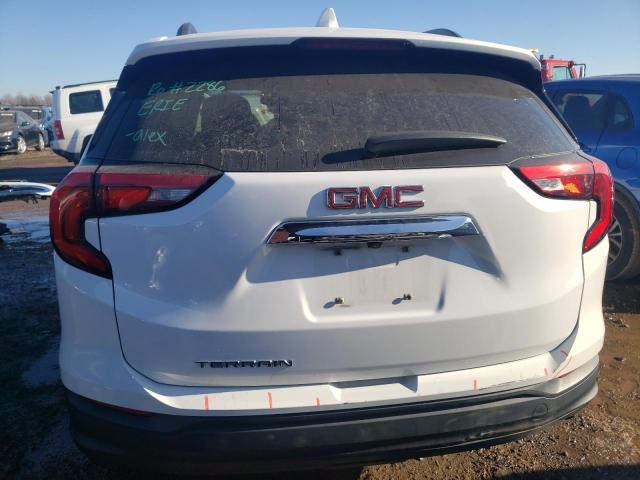 3GKALMEV7KL114532 - 2019 GMC TERRAIN SLE WHITE photo 6