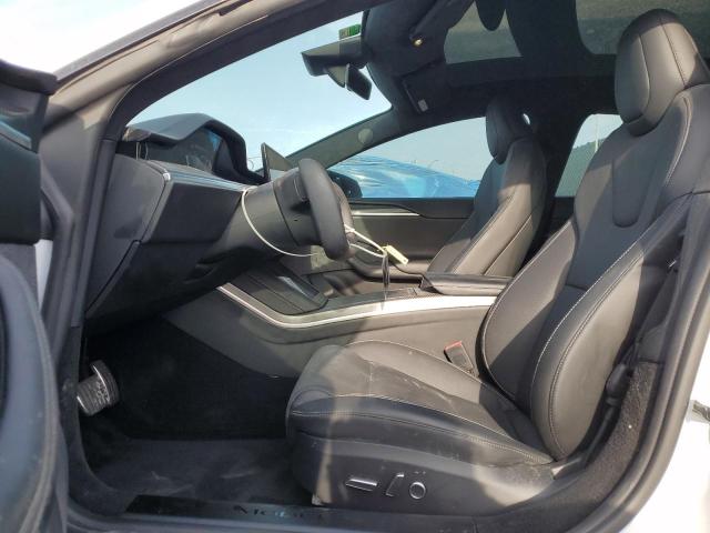 5YJSA1E63MF452511 - 2021 TESLA MODEL S თეთრი ფოტო 7