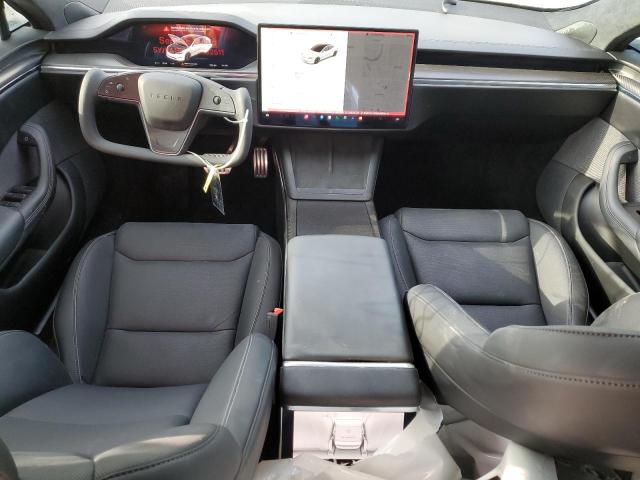 5YJSA1E63MF452511 - 2021 TESLA MODEL S თეთრი ფოტო 8