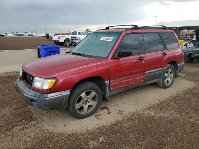 1998 SUBARU FORESTER S, 