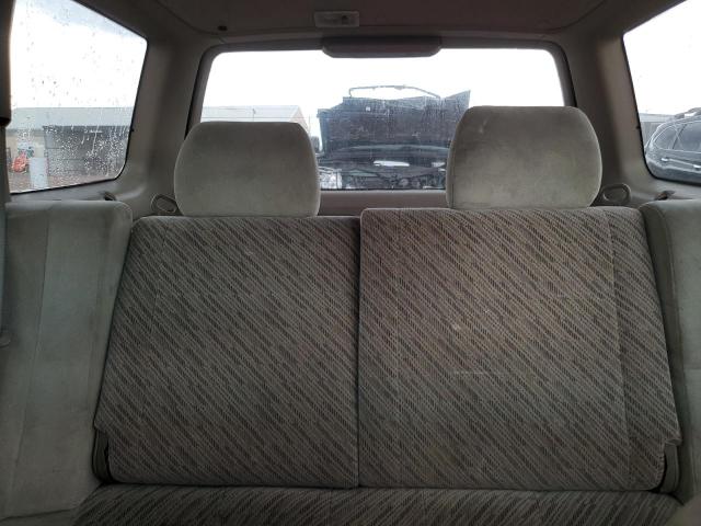 JF1SF6557WH755368 - 1998 SUBARU FORESTER S RED photo 10