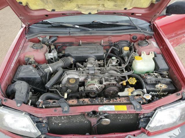 JF1SF6557WH755368 - 1998 SUBARU FORESTER S RED photo 12