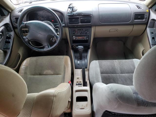 JF1SF6557WH755368 - 1998 SUBARU FORESTER S RED photo 8