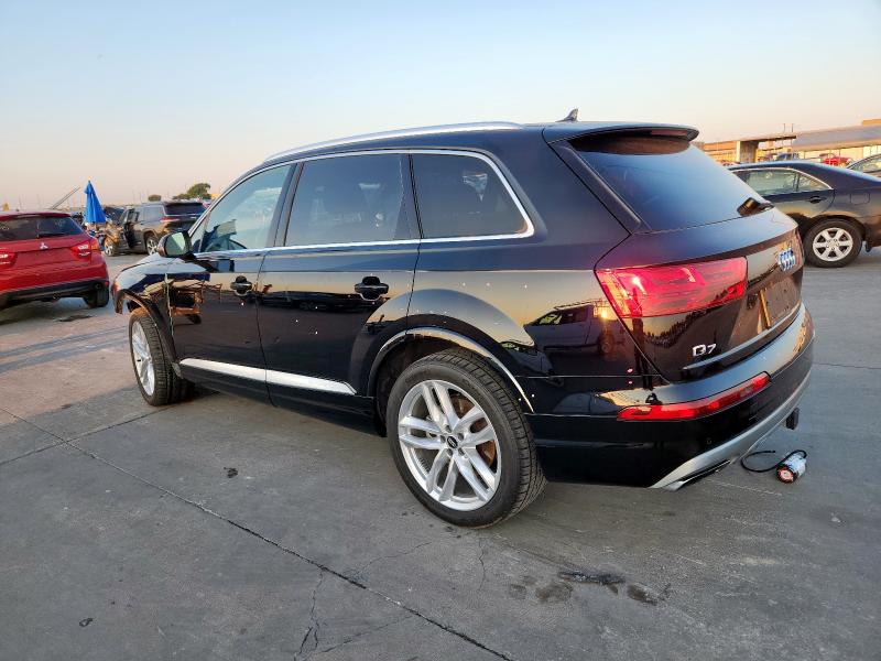 WA1VAAF7XJD023352 - 2018 AUDI Q7 PRESTIGE BLACK photo 2