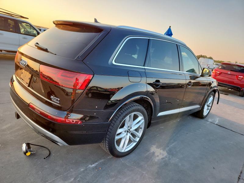 WA1VAAF7XJD023352 - 2018 AUDI Q7 PRESTIGE BLACK photo 3