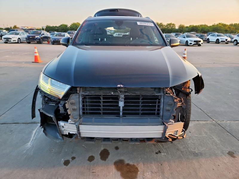 WA1VAAF7XJD023352 - 2018 AUDI Q7 PRESTIGE BLACK photo 5