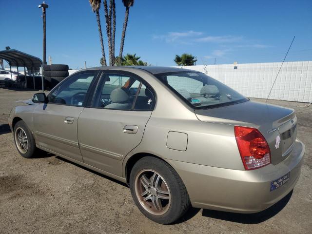 KMHDN46D55U938415 - 2005 HYUNDAI ELANTRA GLS TAN photo 2