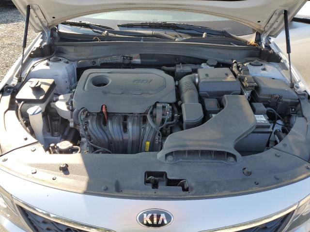 5XXGT4L33KG297186 - 2019 KIA OPTIMA LX 灰色 照片 11