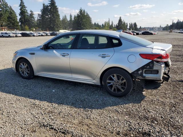5XXGT4L33KG297186 - 2019 KIA OPTIMA LX 灰色 照片 2