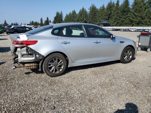 5XXGT4L33KG297186 - 2019 KIA OPTIMA LX 灰色 照片 3