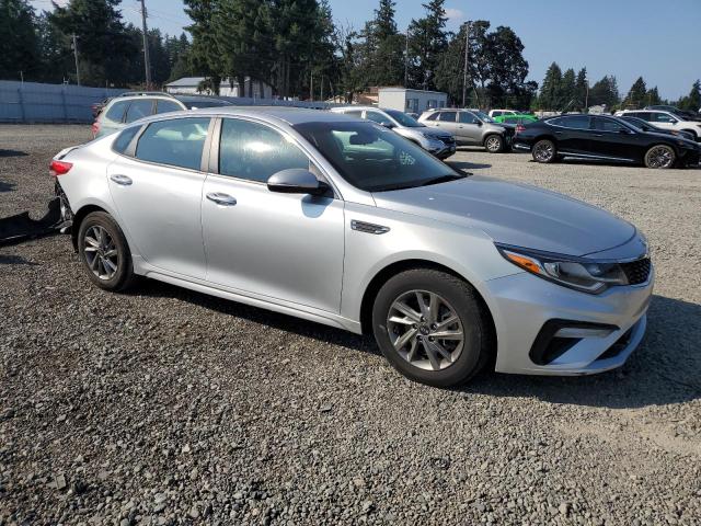 5XXGT4L33KG297186 - 2019 KIA OPTIMA LX 灰色 照片 4