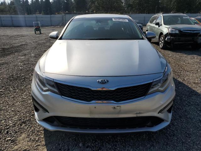 5XXGT4L33KG297186 - 2019 KIA OPTIMA LX 灰色 照片 5