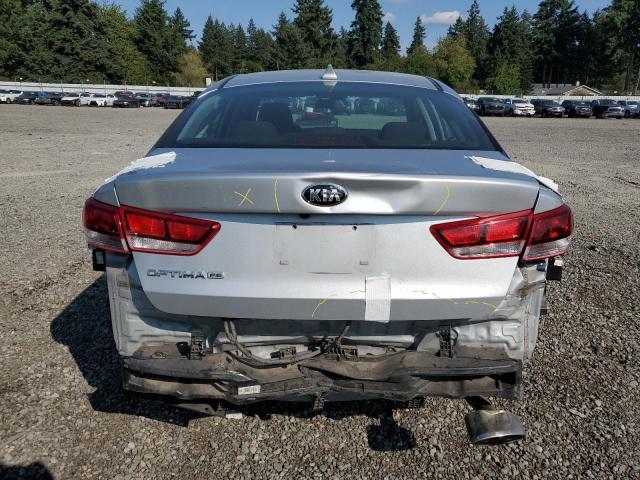 5XXGT4L33KG297186 - 2019 KIA OPTIMA LX 灰色 照片 6