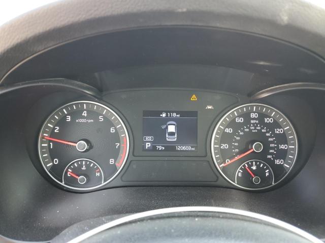 5XXGT4L33KG297186 - 2019 KIA OPTIMA LX 灰色 照片 9