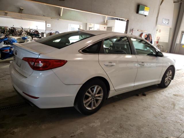 5NPE24AF9GH399918 - 2016 HYUNDAI SONATA SE WHITE photo 3