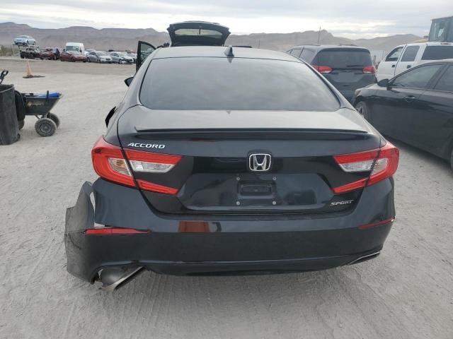 1HGCV1F32KA027513 - 2019 HONDA ACCORD SPORT BLACK photo 6