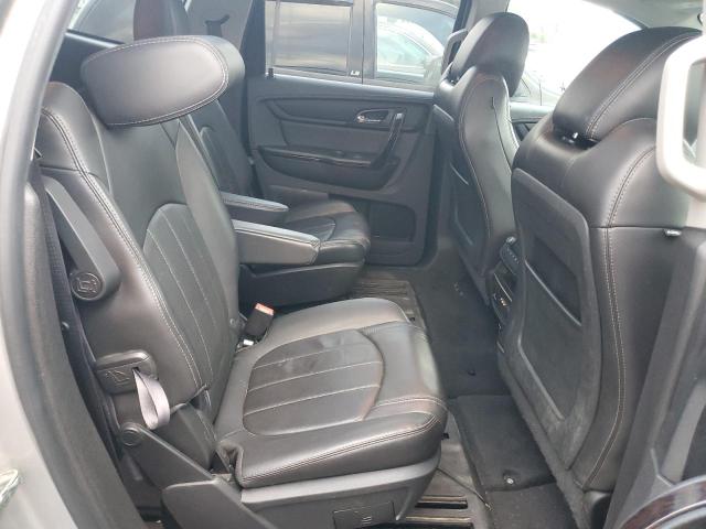 1GNKVJKD7GJ243106 - 2016 CHEVROLET TRAVERSE LTZ SILVER photo 10