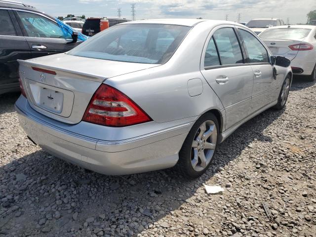 WDBRF52H17E024504 - 2007 MERCEDES-BENZ C 230 SILVER photo 3