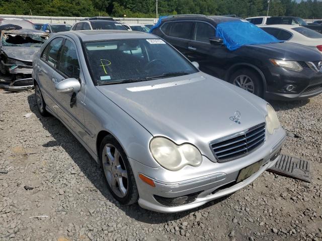 WDBRF52H17E024504 - 2007 MERCEDES-BENZ C 230 SILVER photo 4