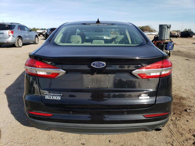 3FA6P0HD7LR184781 - 2020 FORD FUSION SE BLACK photo 6