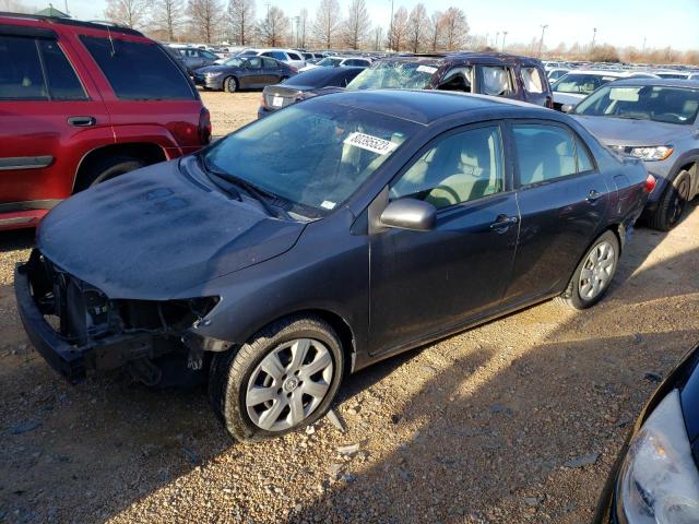 2T1BU4EE9CC778865 - 2012 TOYOTA COROLLA BASE GRAY photo 1