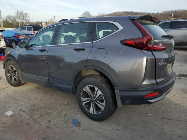 7FARW2H23ME016809 - 2021 HONDA CR-V LX GRAY photo 2