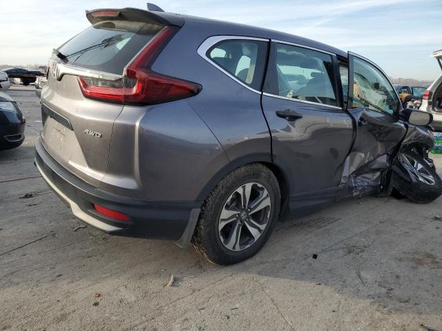 7FARW2H23ME016809 - 2021 HONDA CR-V LX GRAY photo 3