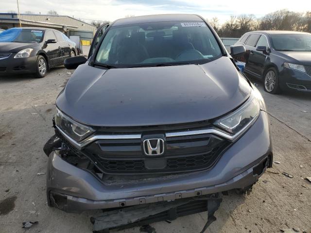 7FARW2H23ME016809 - 2021 HONDA CR-V LX GRAY photo 5