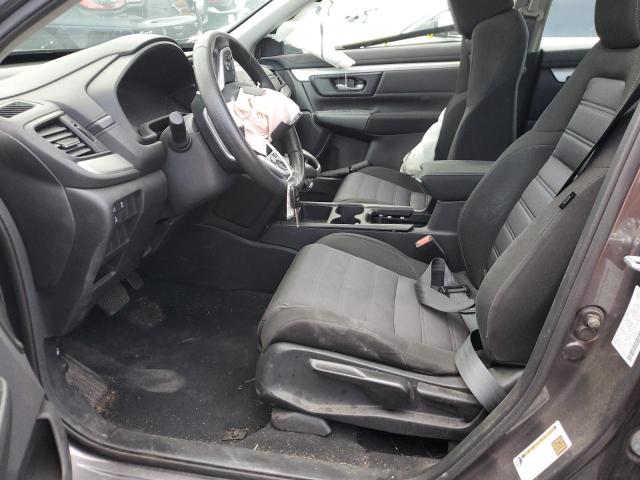 7FARW2H23ME016809 - 2021 HONDA CR-V LX GRAY photo 7