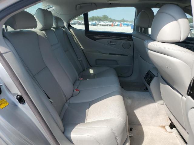 JTHBL5EFXB5103845 - 2011 LEXUS LS 460 فضي صورة 10