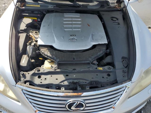 JTHBL5EFXB5103845 - 2011 LEXUS LS 460 فضي صورة 11