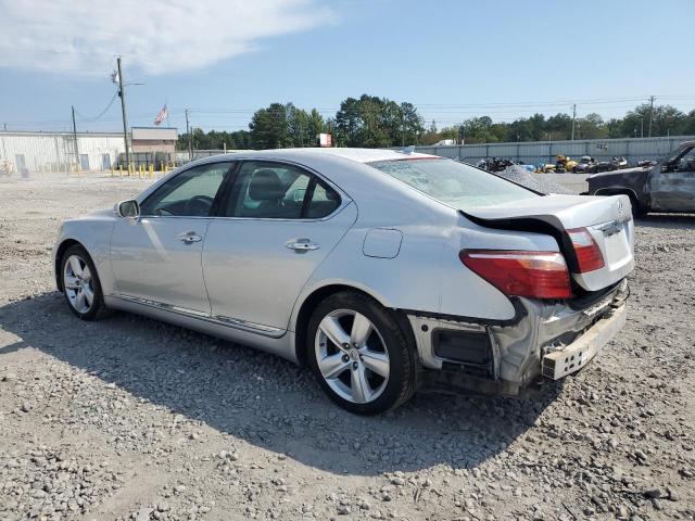 JTHBL5EFXB5103845 - 2011 LEXUS LS 460 فضي صورة 2