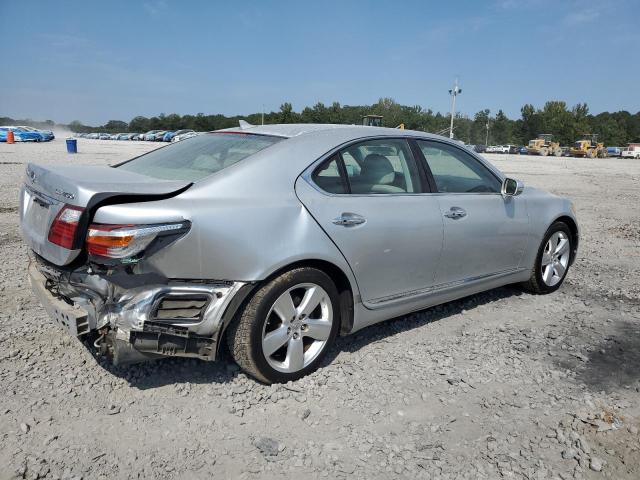 JTHBL5EFXB5103845 - 2011 LEXUS LS 460 فضي صورة 3
