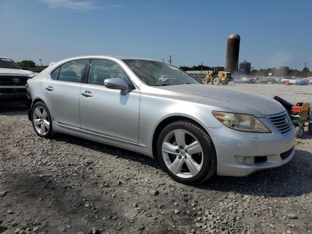 JTHBL5EFXB5103845 - 2011 LEXUS LS 460 فضي صورة 4