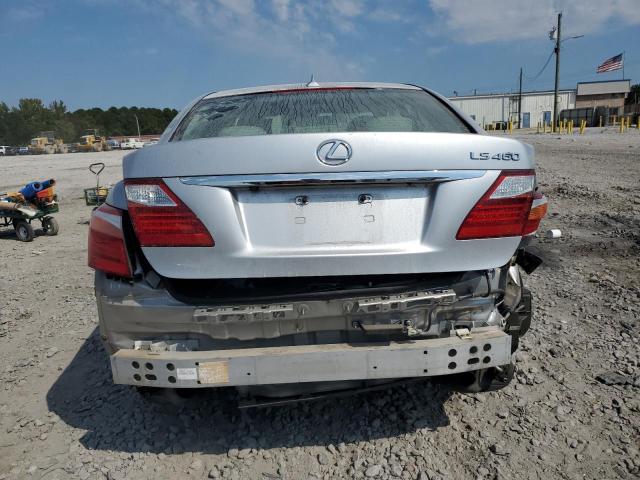 JTHBL5EFXB5103845 - 2011 LEXUS LS 460 فضي صورة 6