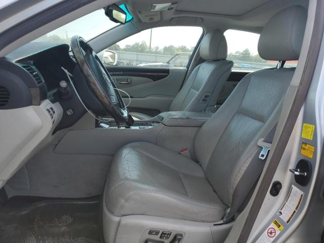 JTHBL5EFXB5103845 - 2011 LEXUS LS 460 فضي صورة 7