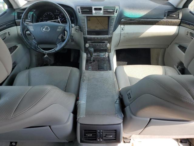 JTHBL5EFXB5103845 - 2011 LEXUS LS 460 فضي صورة 8