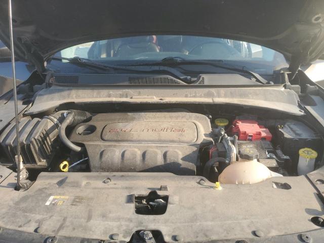 3C4NJCBB1KT614807 - 2019 JEEP COMPASS LATITUDE ნაცრისფერი ფოტო 12