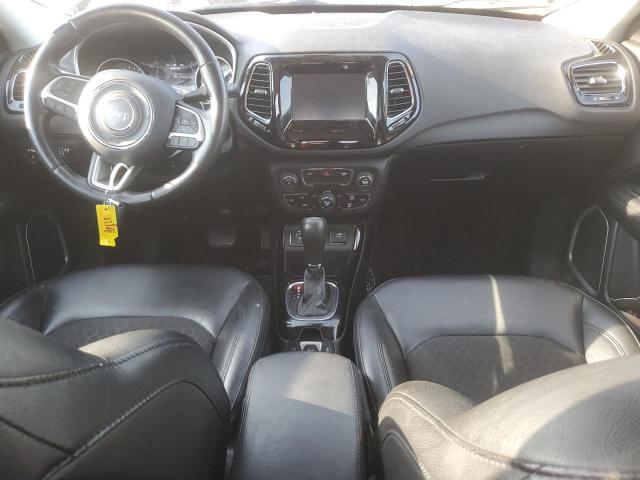 3C4NJCBB1KT614807 - 2019 JEEP COMPASS LATITUDE ნაცრისფერი ფოტო 8