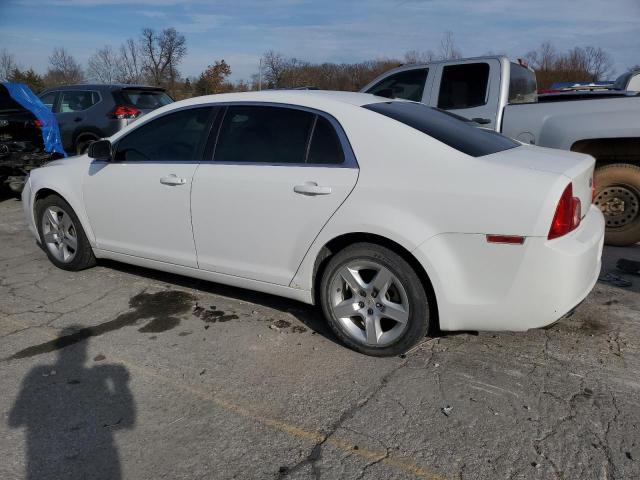 1G1ZB5E00CF329864 - 2012 CHEVROLET MALIBU LS WHITE photo 2