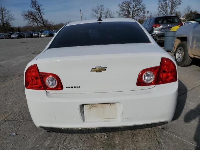 1G1ZB5E00CF329864 - 2012 CHEVROLET MALIBU LS WHITE photo 6