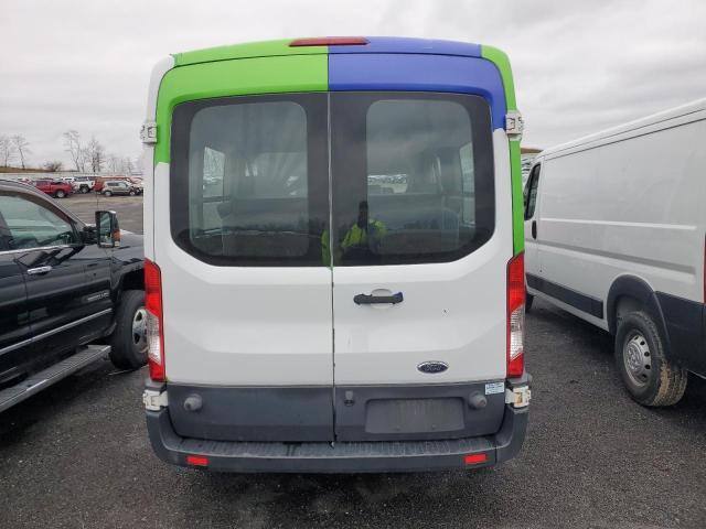 1FBZX2CM3GKB45405 - 2016 FORD TRANSIT T-350 WHITE photo 6