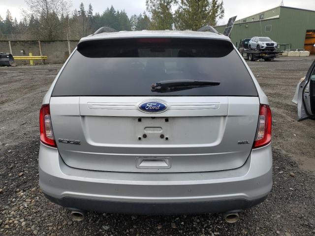 2FMDK3JC8CBA73217 - 2012 FORD EDGE SEL GRAY photo 6