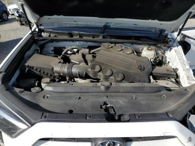 JTEBU5JR1J5541307 - 2018 TOYOTA 4RUNNER SR5/SR5 PREMIUM Blanc photo 12