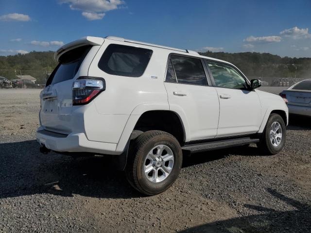 JTEBU5JR1J5541307 - 2018 TOYOTA 4RUNNER SR5/SR5 PREMIUM Blanc photo 3
