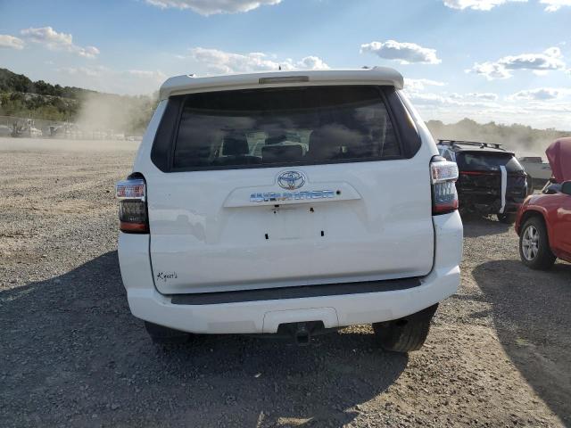 JTEBU5JR1J5541307 - 2018 TOYOTA 4RUNNER SR5/SR5 PREMIUM Blanc photo 6